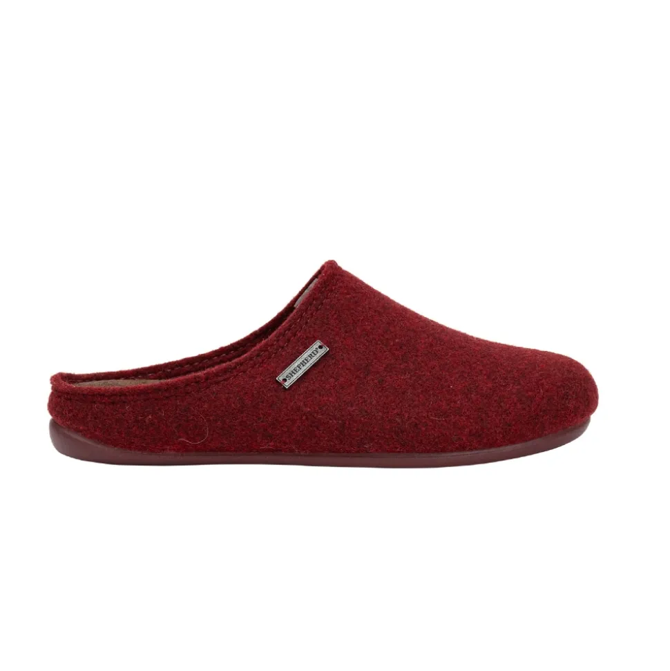 Cilla wool slippers