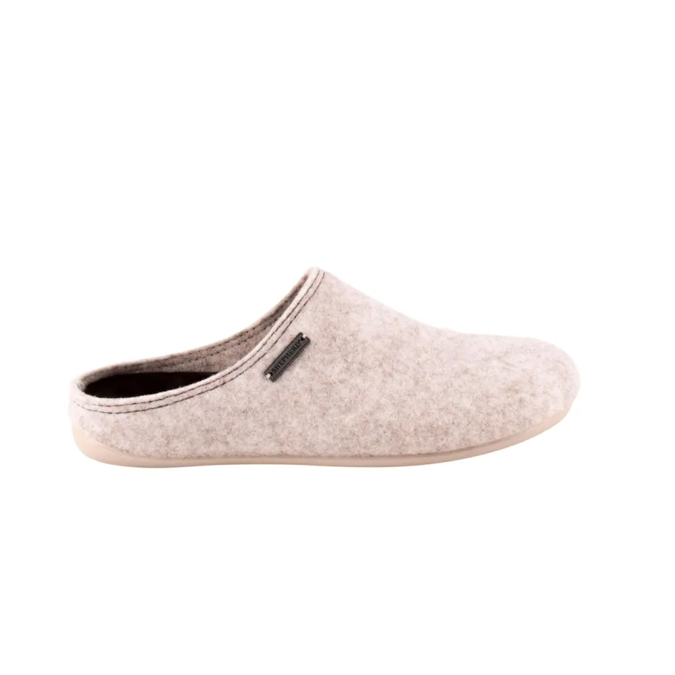 Cilla wool slippers