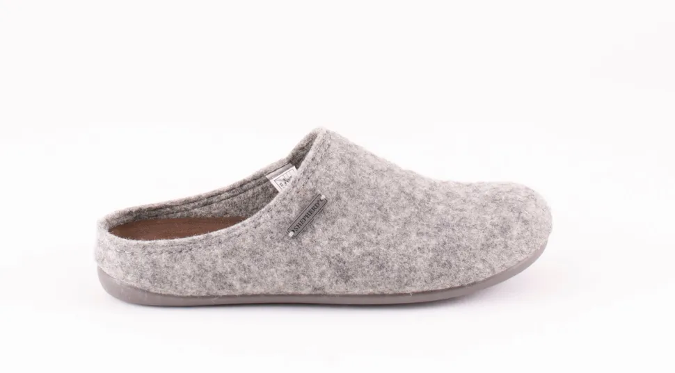 Cilla wool slippers