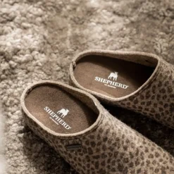 Cilla wool slippers