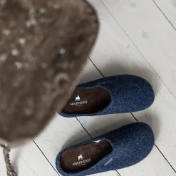 Cilla wool slippers