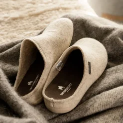 Cilla wool slippers