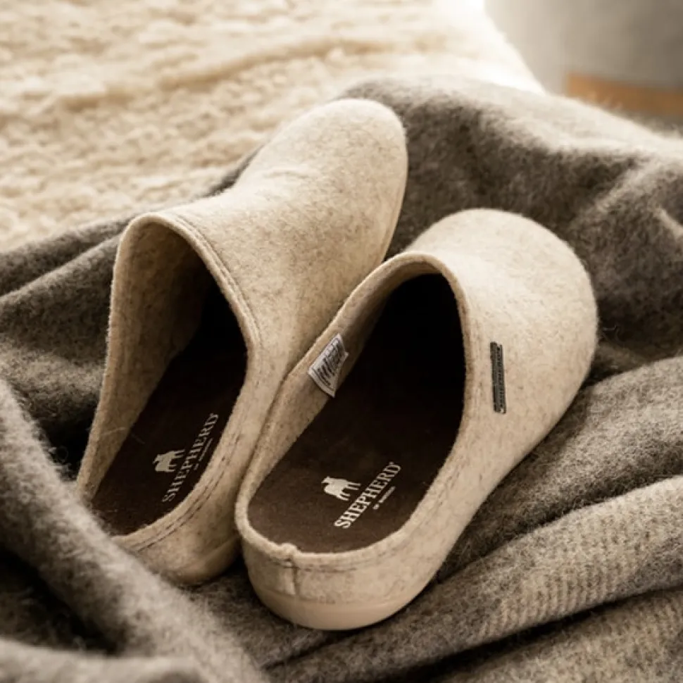 Cilla wool slippers