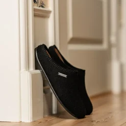 Cilla wool slippers