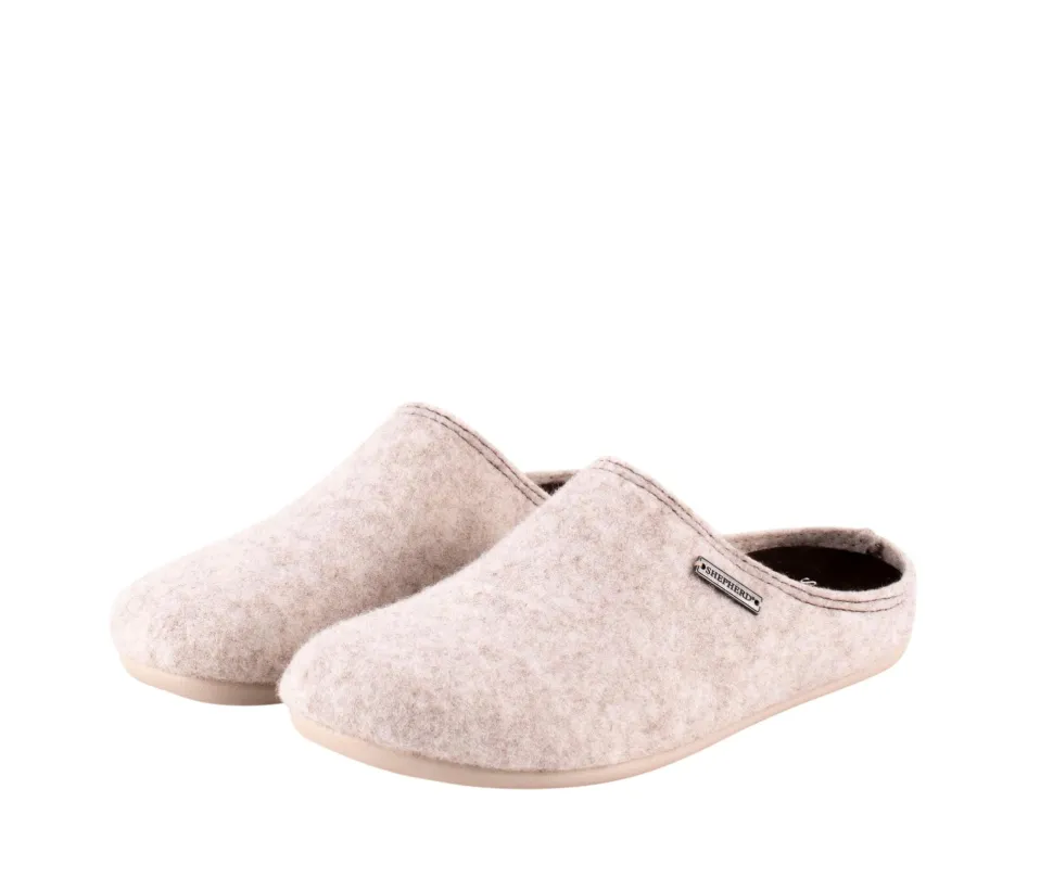 Cilla wool slippers