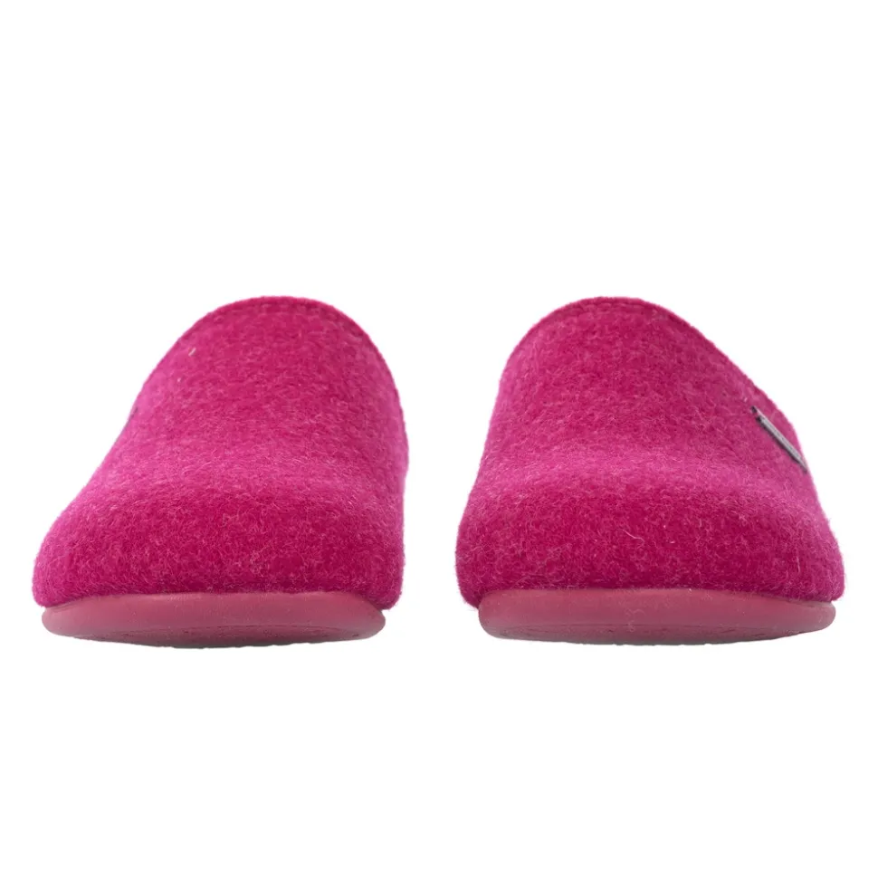 Cilla wool slippers