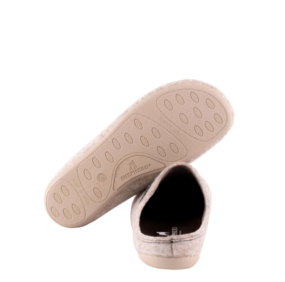 Cilla wool slippers