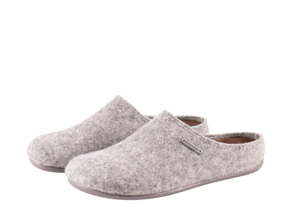 Cilla wool slippers