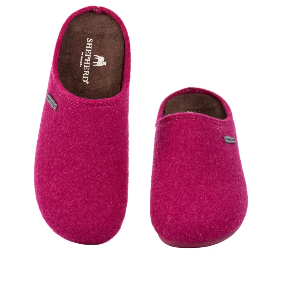 Cilla wool slippers