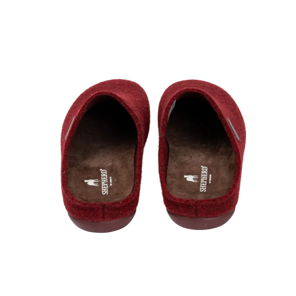 Cilla wool slippers
