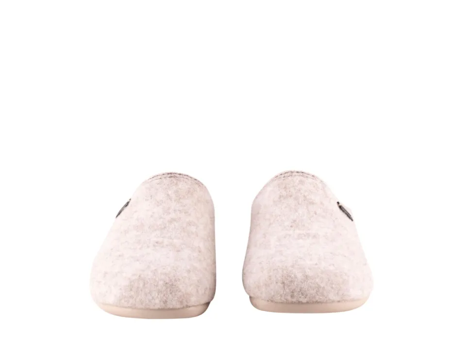 Cilla wool slippers