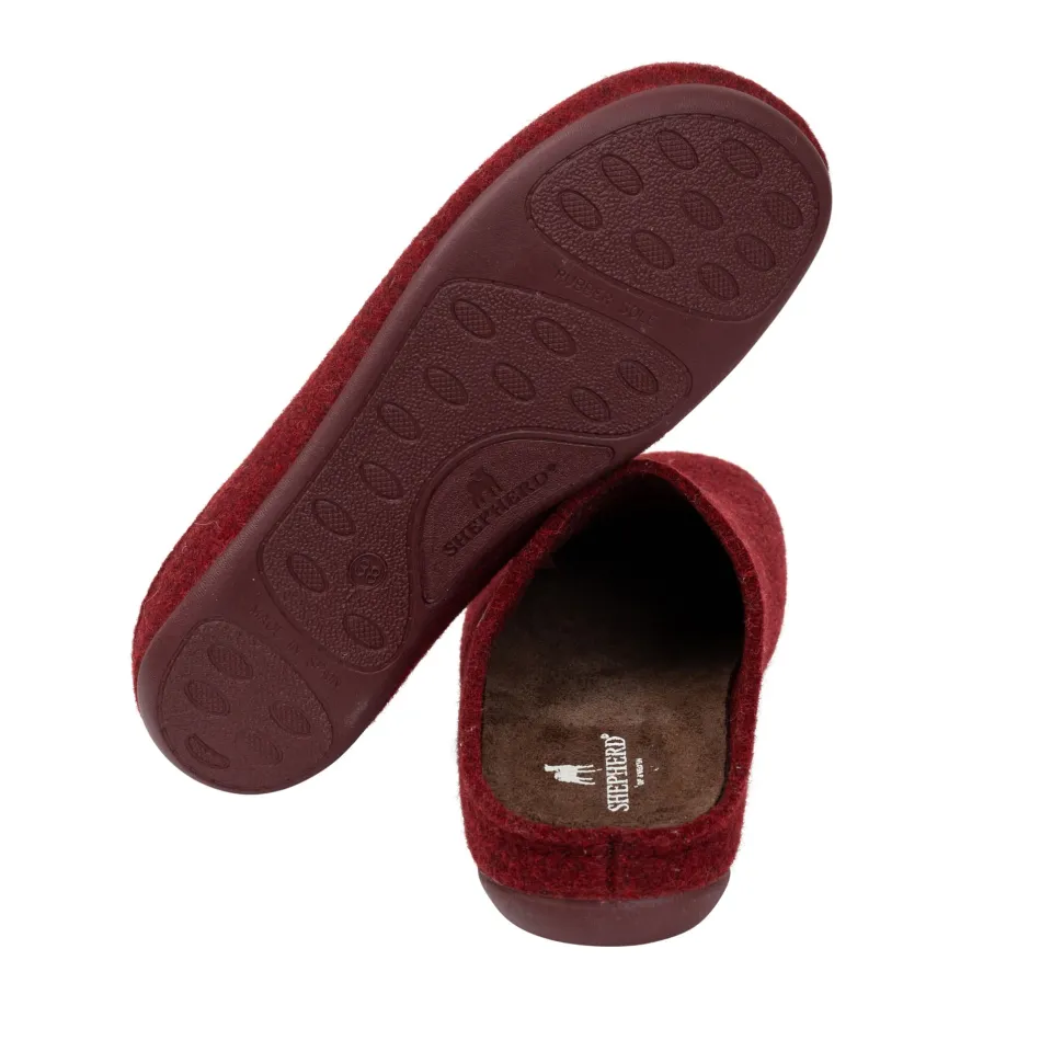 Cilla wool slippers
