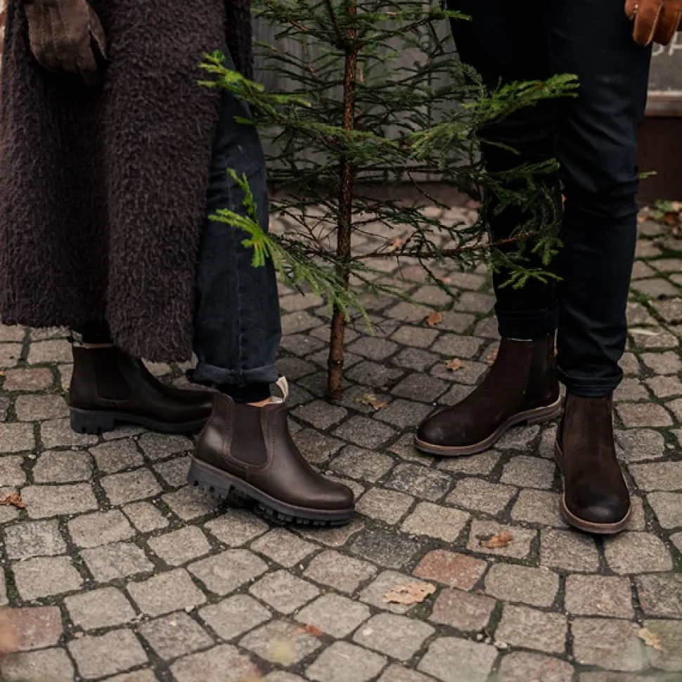 Emanuel suede boots