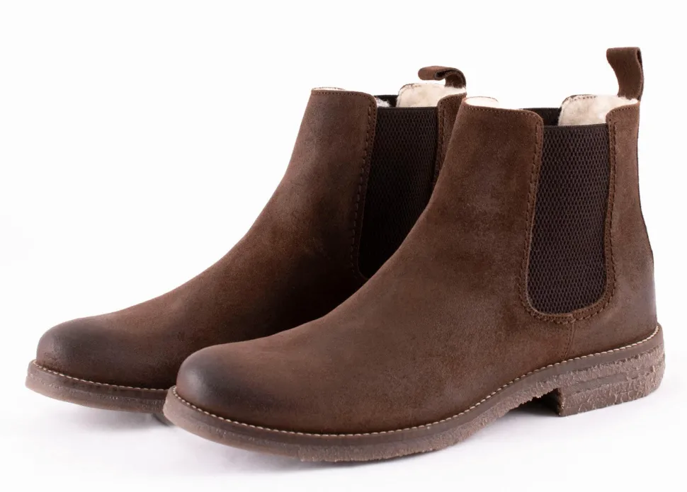 Emanuel suede boots
