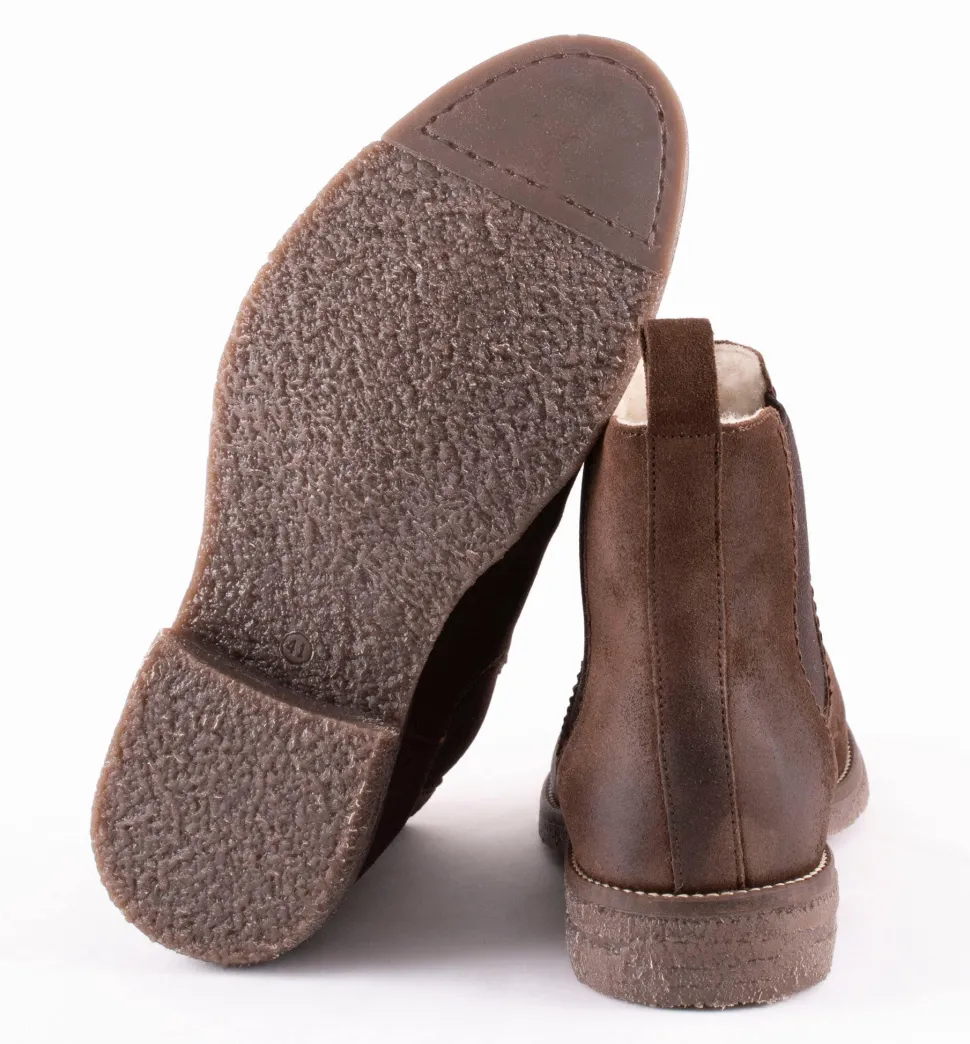 Emanuel suede boots