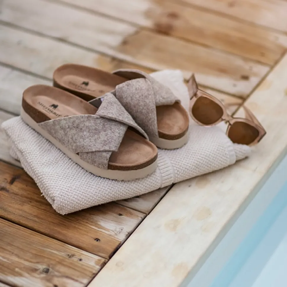 Freja sandal Beige
