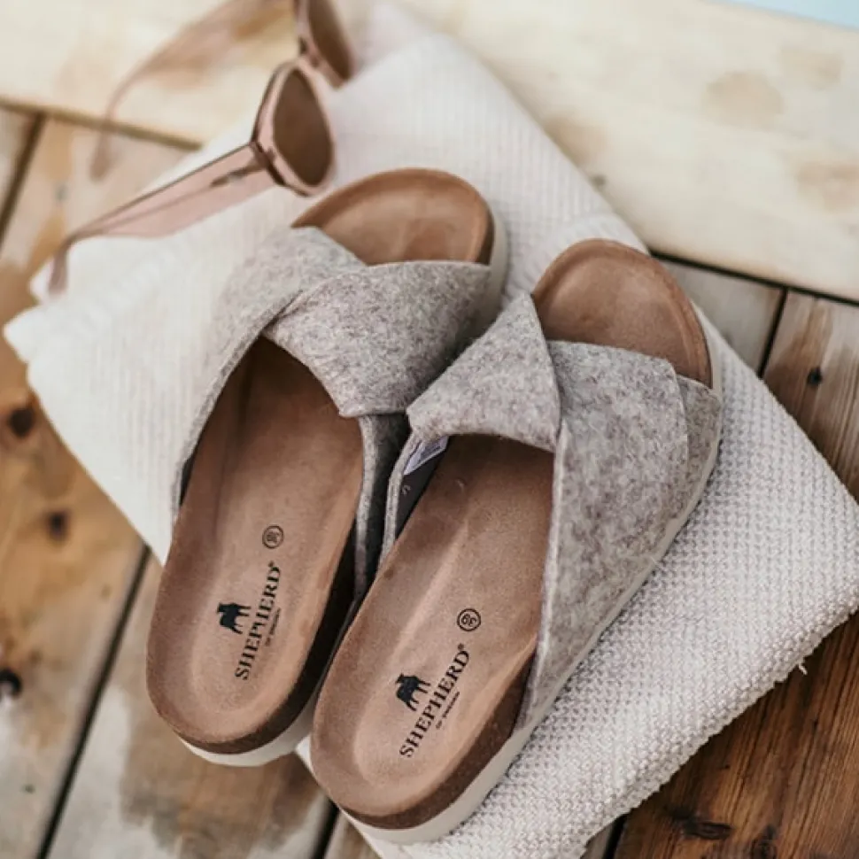 Freja sandal Beige