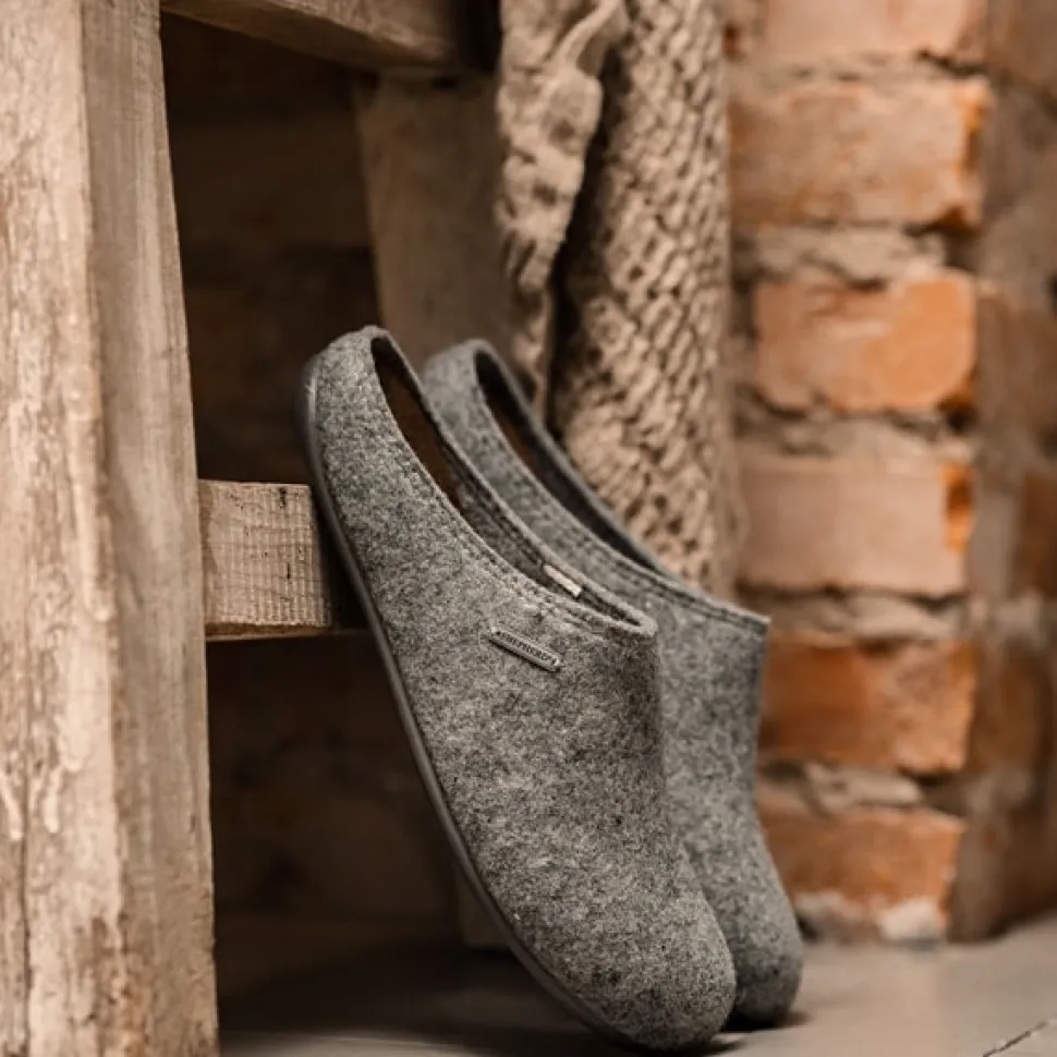 Jon wool slippers