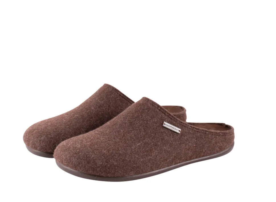 Jon wool slippers