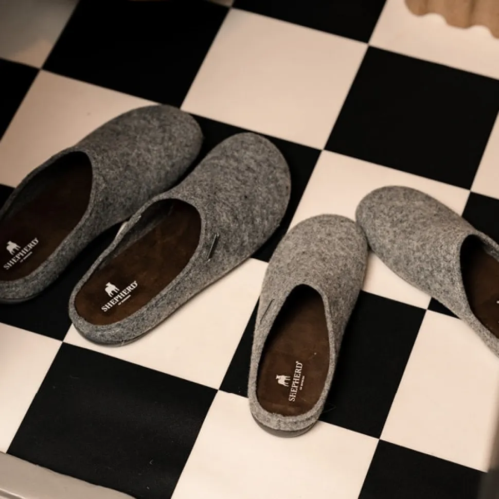 Jon wool slippers