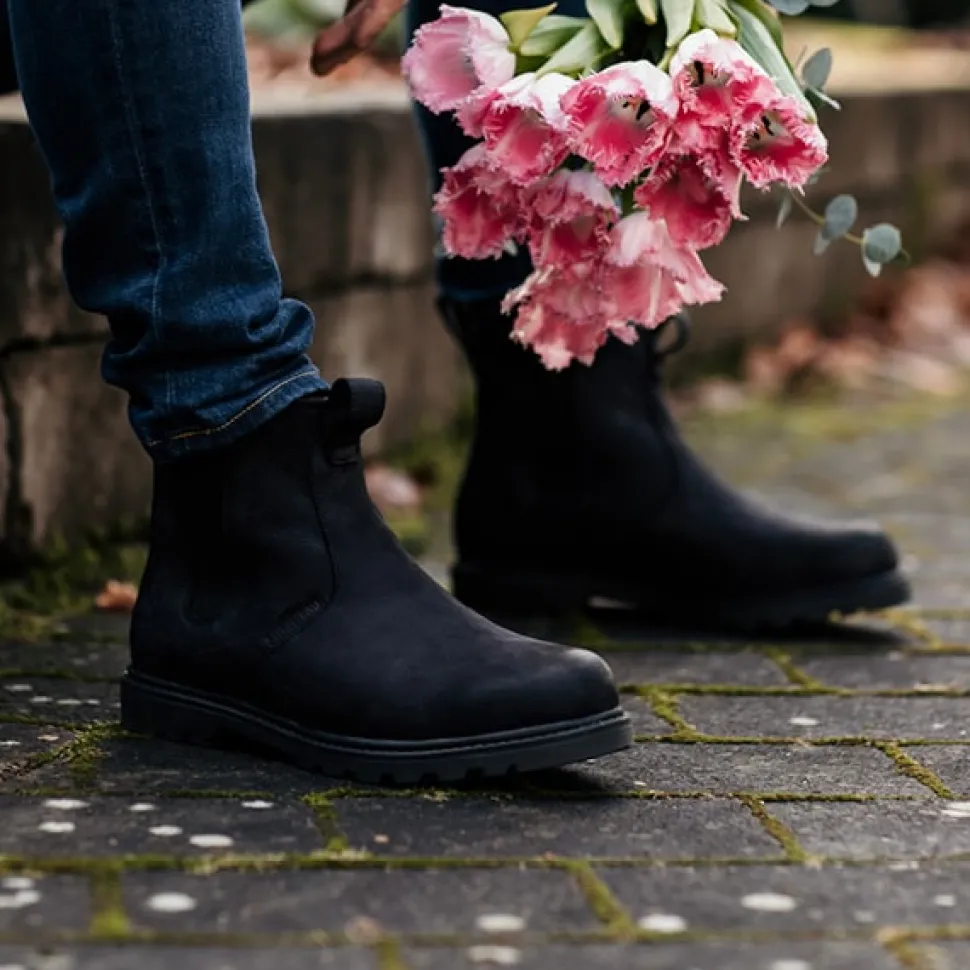 Klas leather boots