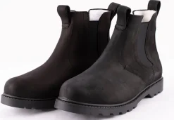 Klas leather boots