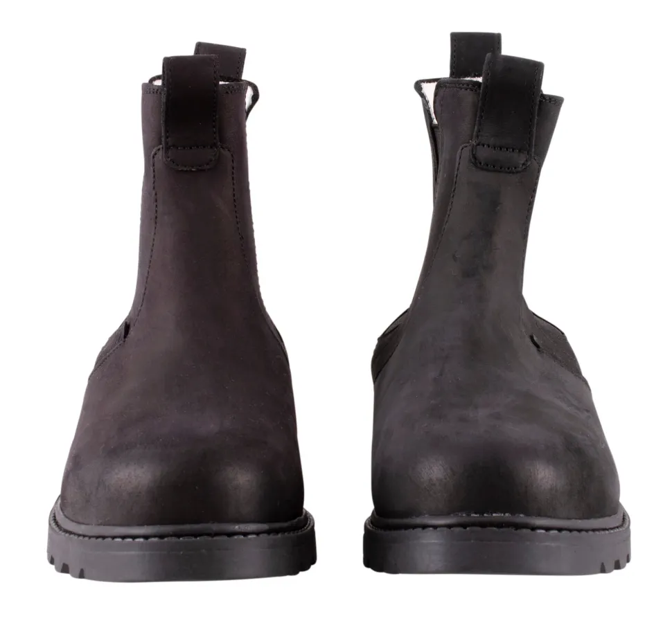 Klas leather boots