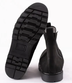 Klas leather boots