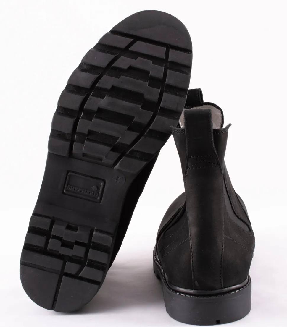 Klas leather boots