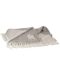 Lennie Jacquard woven blanket