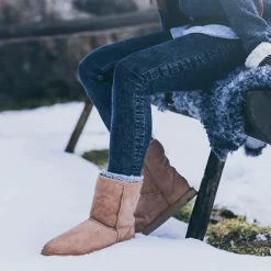 Linda sheepskin boots