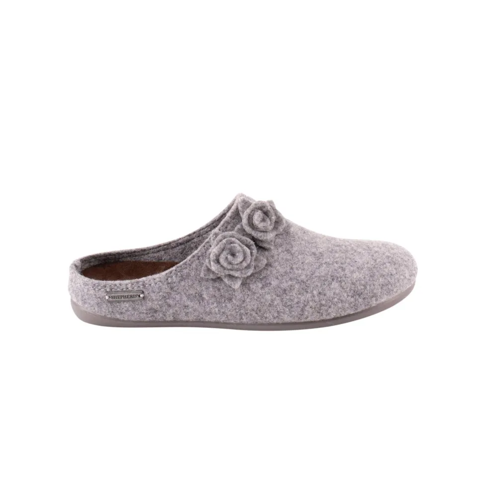Liselott wool slippers
