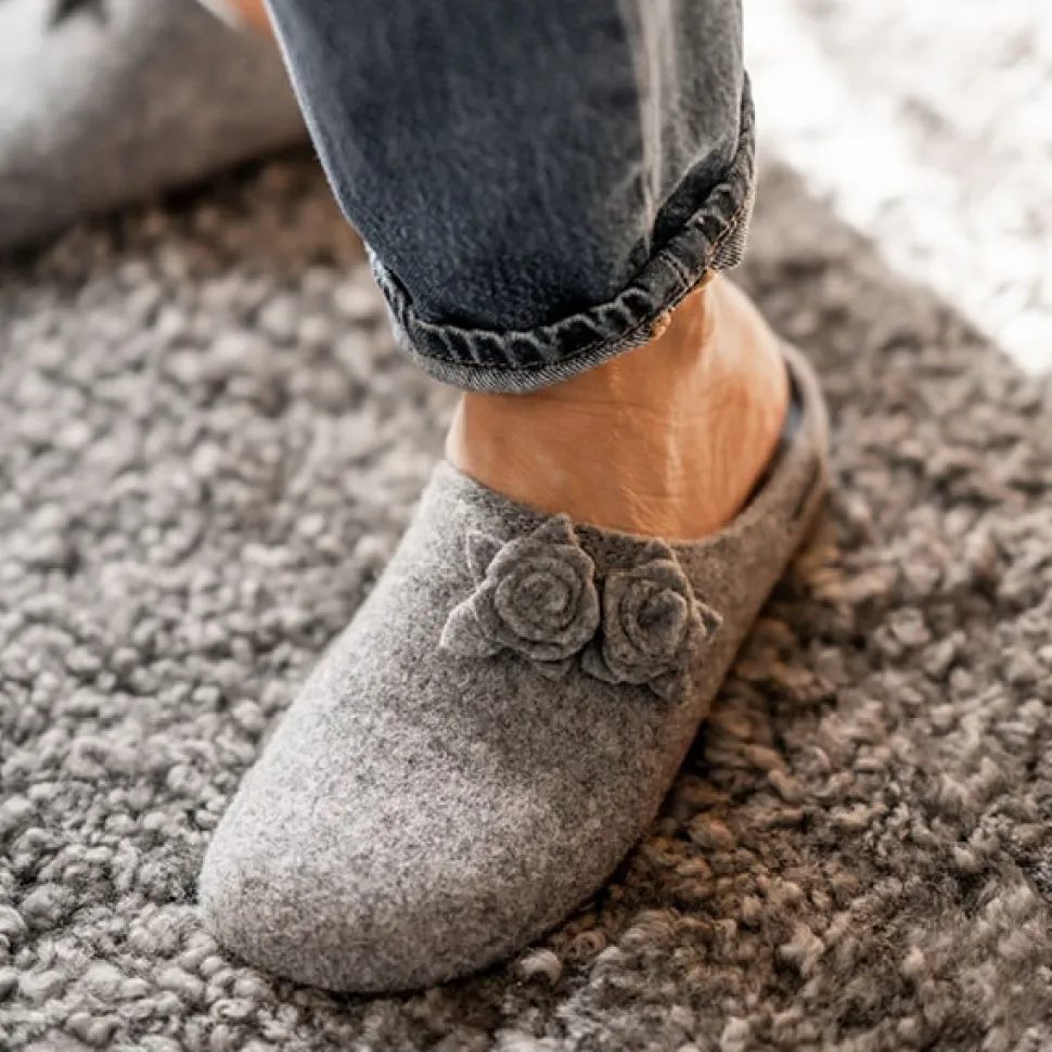 Liselott wool slippers