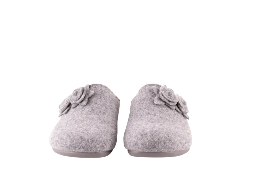 Liselott wool slippers