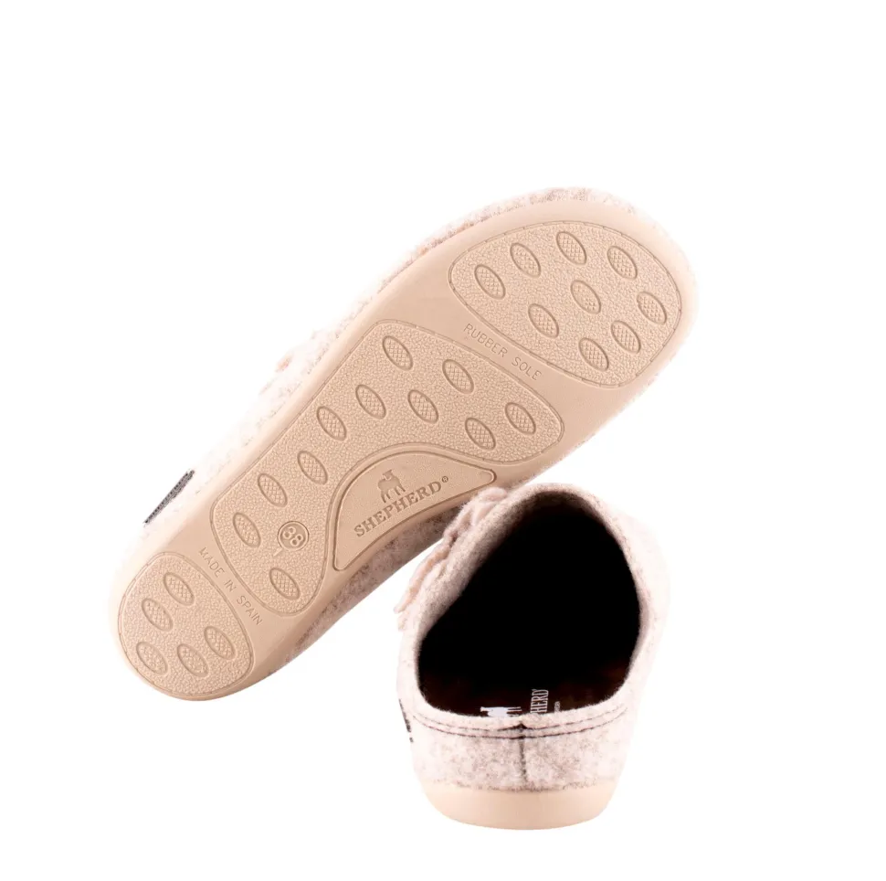 Liselott wool slippers