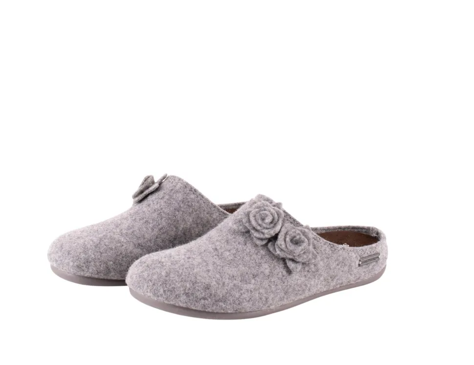 Liselott wool slippers