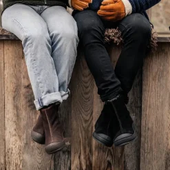Loke suede boots