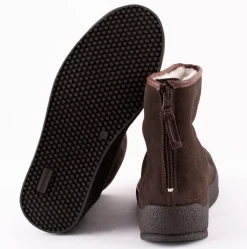 Loke suede boots