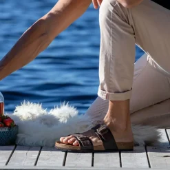 Mikael wool sandals
