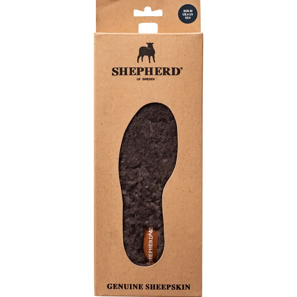 Moheda sheepskin sole - Brown