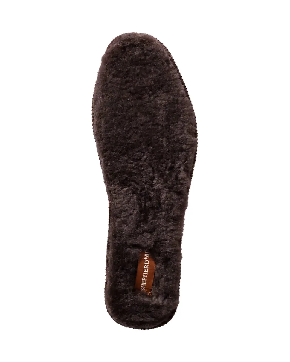 Moheda sheepskin sole - Brown