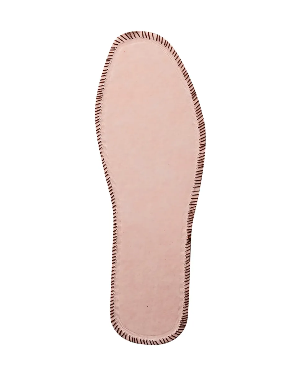Moheda sheepskin sole - Brown