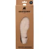 Moheda sheepskin sole - White