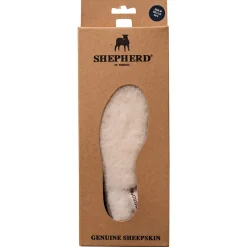 Moheda sheepskin sole - White