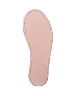 Moheda sheepskin sole - White