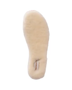 Moheda sheepskin sole - White