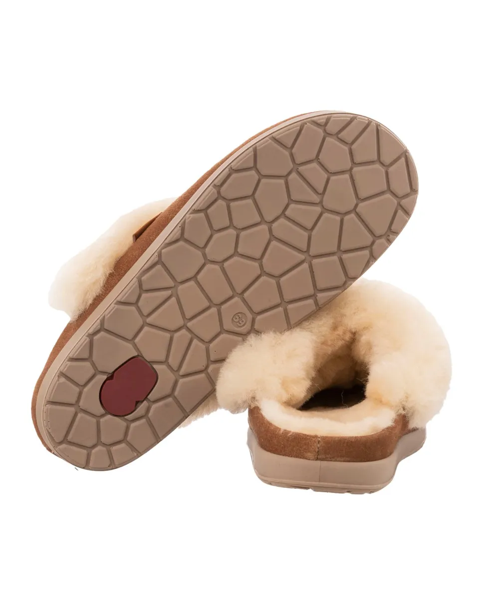 Sandy slippers