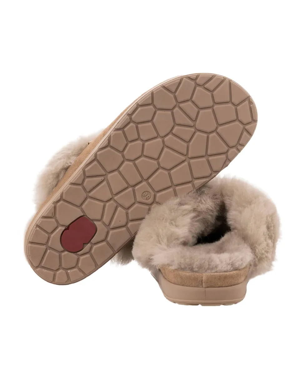 Sandy slippers